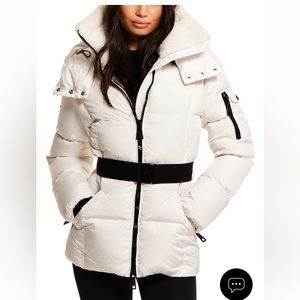 Sam Liv Belted Puffer Jacket